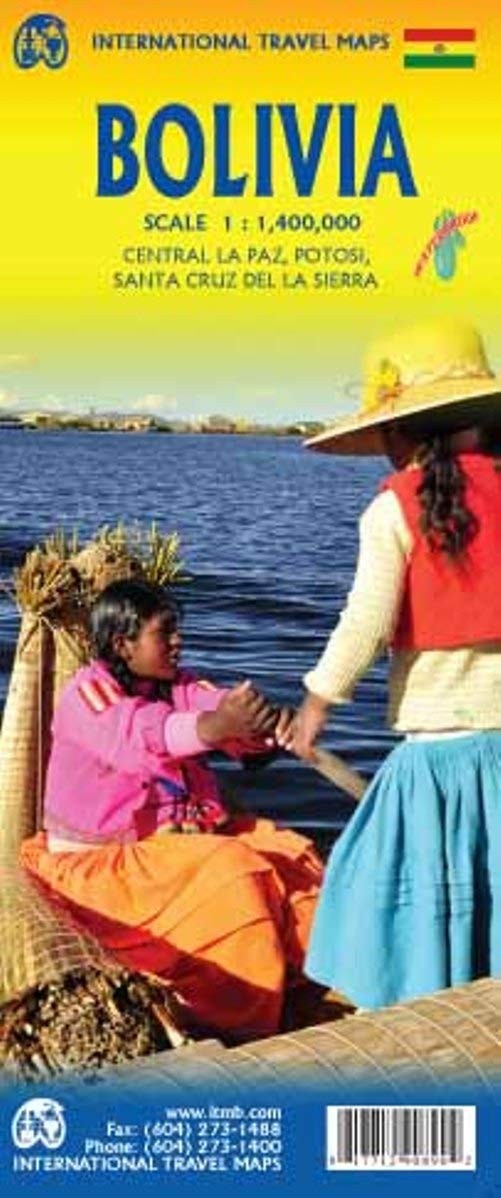 9781771290890 Bolivie: Central La Paz, Potosi, Santa Cruz de la ...arte Bolivien