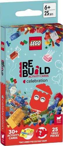 Buster Books LE LEGO® Books: ReBuild Activity Cards: Celebration (with o (Cards)