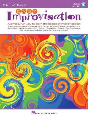 Easy Improvisation (Tascabile)