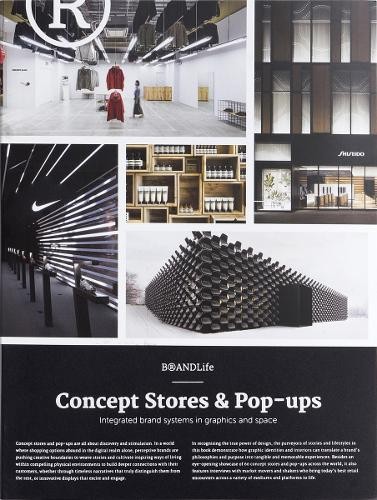 Victionary BRANDLife: Concept Stores & Pop-ups (Tascabile)