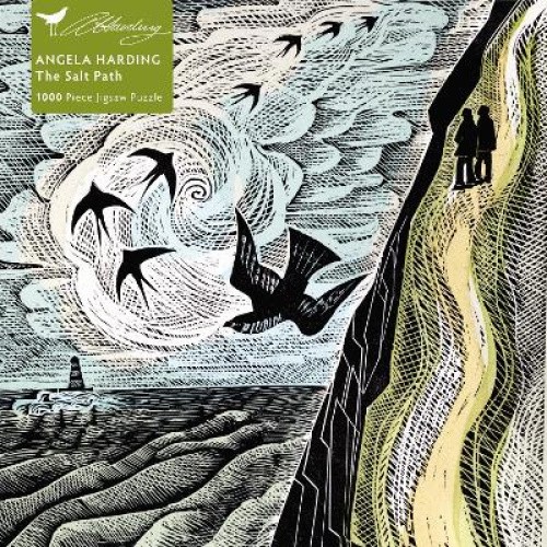 Adult Jigsaw Puzzle Angela Harding: The Salt Path: 1000-piece Jigsaw Puzzles