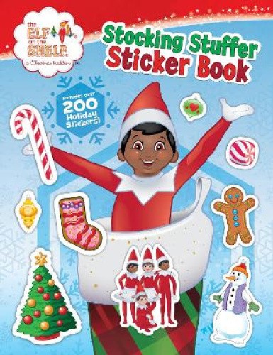 The Elf on the Shelf: Stocking Stuffer Sticker Book (Elf on the Shelf)
