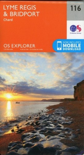 Lyme Regis and Bridport (OS Explorer Map) by Ordnance Survey [Sheet map, folded]