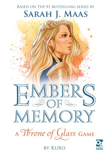 Embers of Memory: A Throne of Glass Game (Throne of Glass) by Kuro [Game Board]