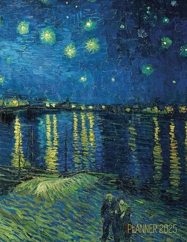 Shy Panda Press Van Gogh Art Planner 2025 (Tascabile)