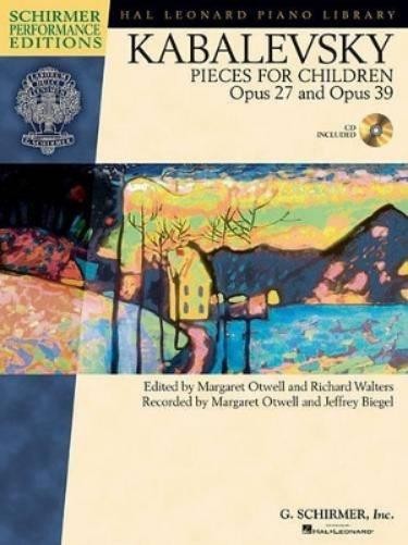 Dmitri Kabalevsky Margaret  Kabalevsky Pieces for Childre (Mixed Media Product)