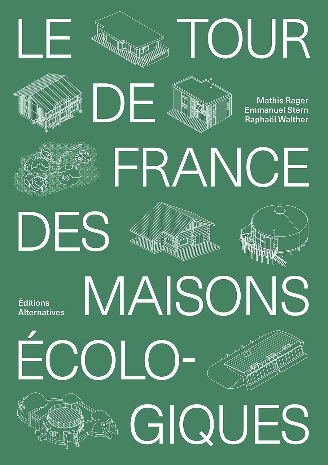 9782072876707 Le tour de France des maisons écologiques - Emmanuel Stern,Rapha�