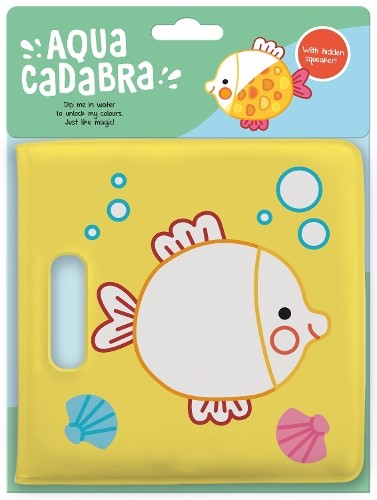 Books Yoyo Aquacadabra: Fish Book NUOVO