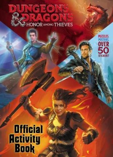 Dungeons & Dragons: Honor Among Thieves: Official Activity Book (Dun (Tascabile)