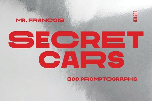 François Mercier Secret Cars (Tascabile)
