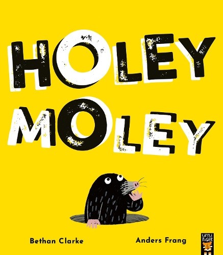 Holey Moley by Bethan Clarke [Paperback]