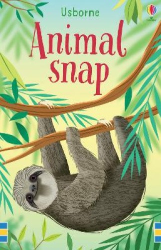 Animal Snap (Snap Cards) by Fiona Watt [Cards]