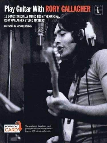 Rory Gallagher Play Guitar With... Rory Gallagher (Tascabile)