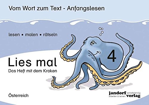 Peter Wachendor Lies mal! Heft 4 (Österreich): Vom Wort zum T (Copertina rigida)
