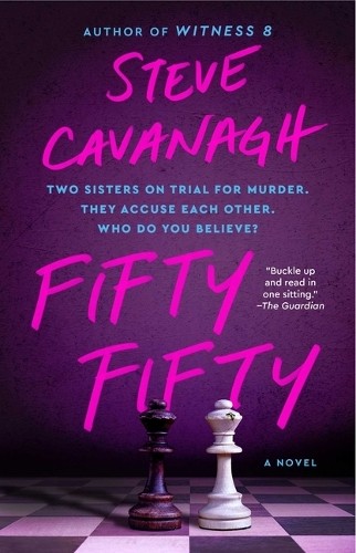 Steve Cavanagh Fifty Fifty (Tascabile) Eddie Flynn
