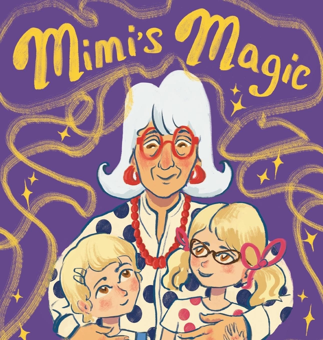 Kristin Bloomquist Kseniia Zubytska Mimi's Magic (Copertina rigida)