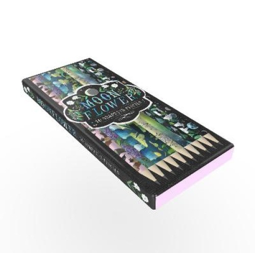 Moonflower Graphite Pencils by Katie Daisy [Paperback]