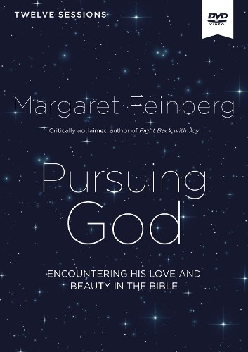 Margaret Feinberg Pursuing God Video Study (DVD)