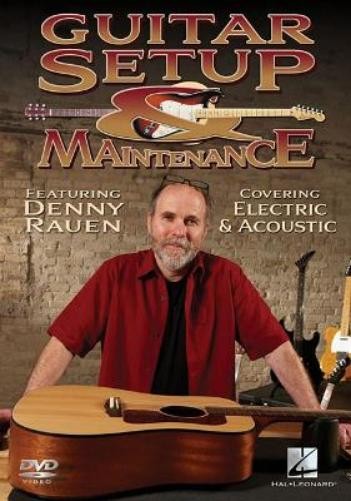 Denny Rauen Guitar Setup & Maintenance (DVD)