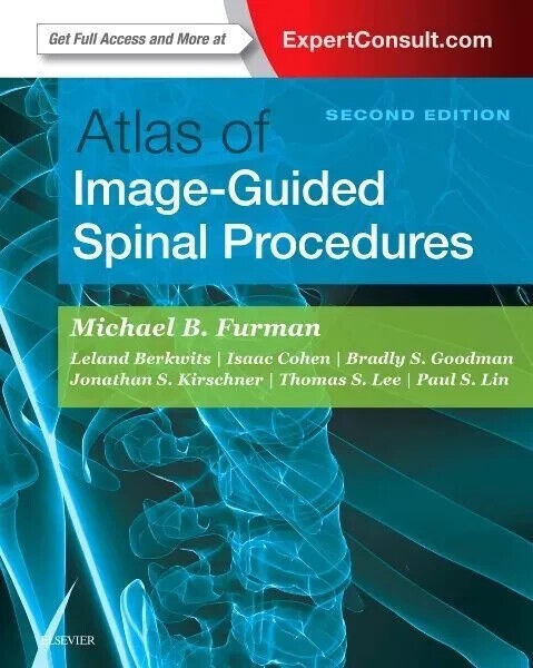 Atlante delle procedure spinali guidate dalle immagini, copertina rigida di...