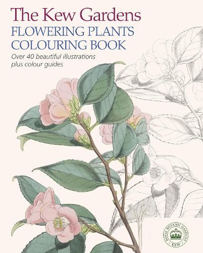 The Kew Gardens Flowering Plants Colouring Book (Tascabile)