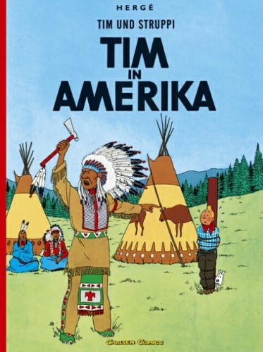 Tim und Struppi 02. Tim in Amerika by Herge [Paperback]