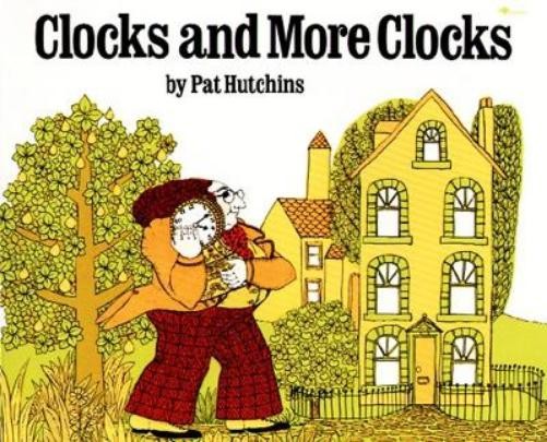 Pat Hutchins Clocks and More Clocks (Tascabile)