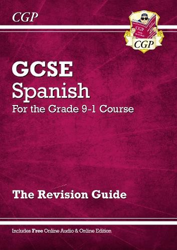 CGP Books GCSE Spanish Revision Guide (with Free Online Ed (Mixed Media Product)