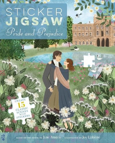 Jane Austen Odd Dot Sticker Jigsaw: Pride and Prejudice (Tascabile)