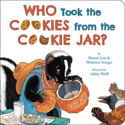 Bonnie Lass Philemon St Who Took the Cookies from the Cookie (Libro di cartone)