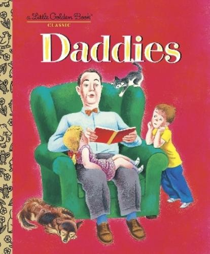 Janet Frank Daddies (Copertina rigida) Little Golden Book