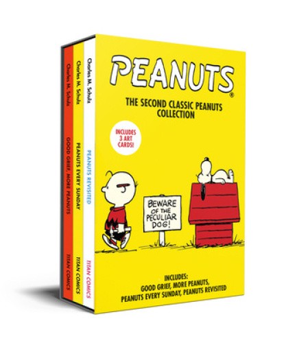 Peanuts Boxed Set (Peanuts Revisited, Peanuts Every Sunday, Good Grief More