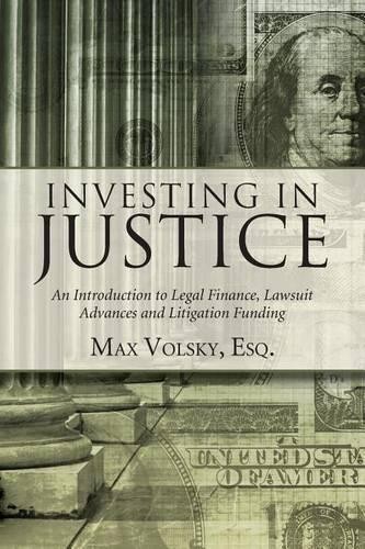 Max Volsky Investing in Justice (Tascabile)