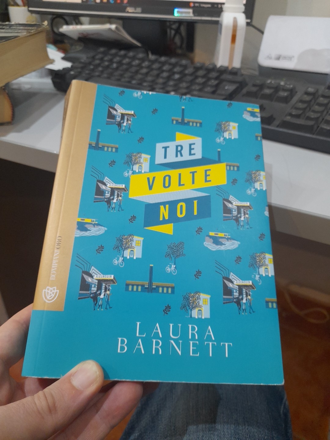 Laura Barnett, Tre volte noi