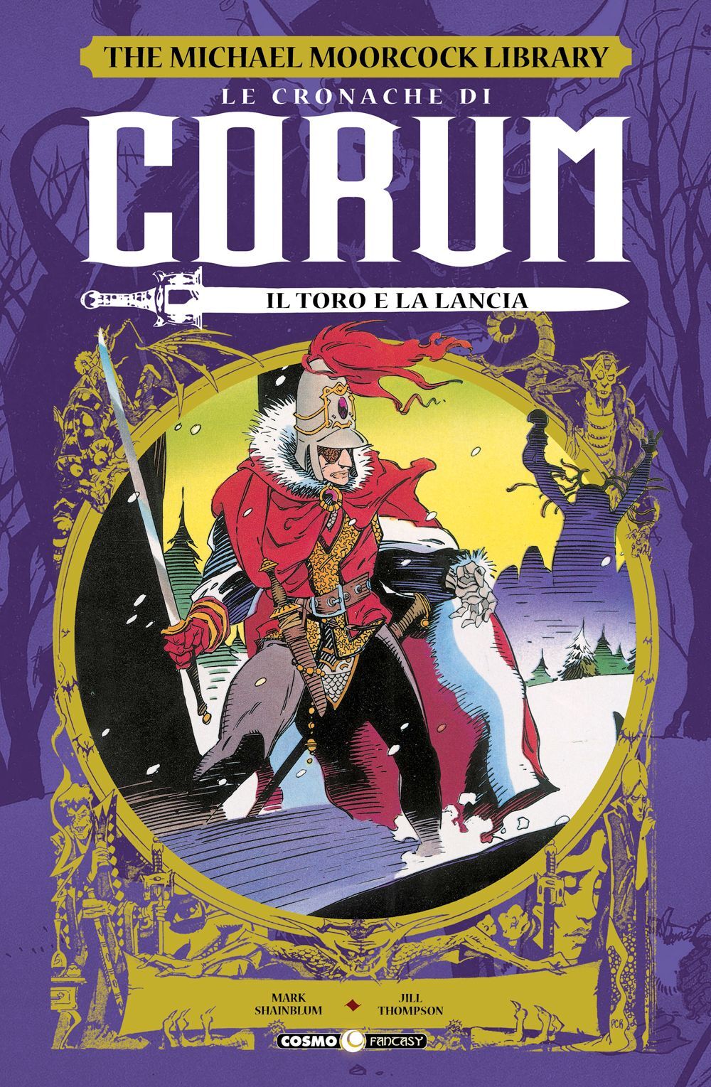 Libri Cronache Di Corum (Le) #04 - Il Toro E La Lancia