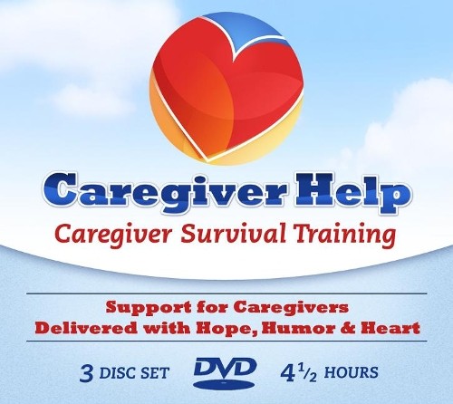 Elaine K Sanchez Caregiver Survival Training (DVD)