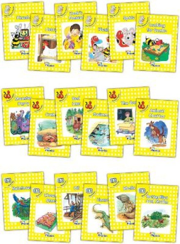 Jolly Phonics Readers, Complete Set Level 2: In Precursive Letters (British