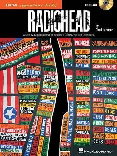 Chad Johnson Radiohead - Guitar Signature Licks (Mixed Media Product)