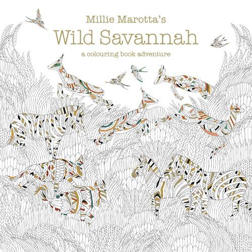 Millie Marotta Millie Marotta's Wild Savannah (Tascabile)