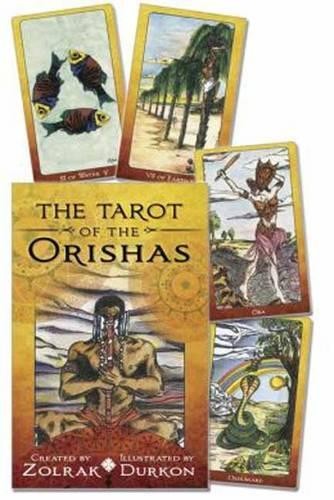 Durkon Tarot of the Orishas (Cards) Tarot of the Orishas