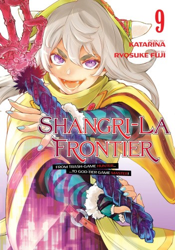Shangri-La Frontier 9 by Ryosuke Fuji [Paperback]