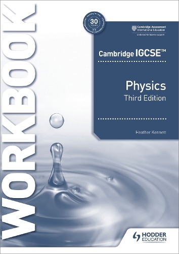 Heather Kennett Cambridge IGCSE™ Physics Workbook 3rd Edition (Tascabile)