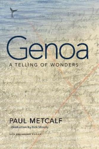 Paul Metcalf Genoa (Tascabile)