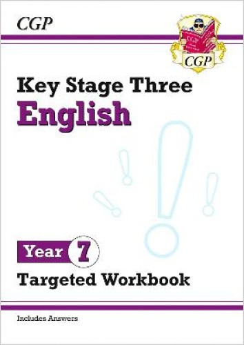 KS3 Year 7 English Targeted Workbook (with answers) (CGP KS3 Targeted Workbooks)