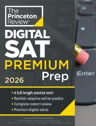 The Princeton Review Princeton Review Digital SAT Premium Prep, 2026 (Tascabile)
