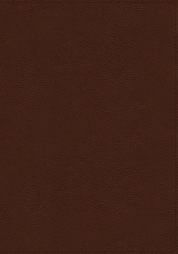 Dr.  Frank Char KJV, Thompson Chain-Reference Bible, Genu (Rilegato in ecopelle)