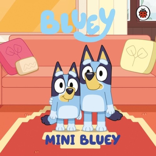 Bluey: Mini Bluey by Bluey [Board Book]