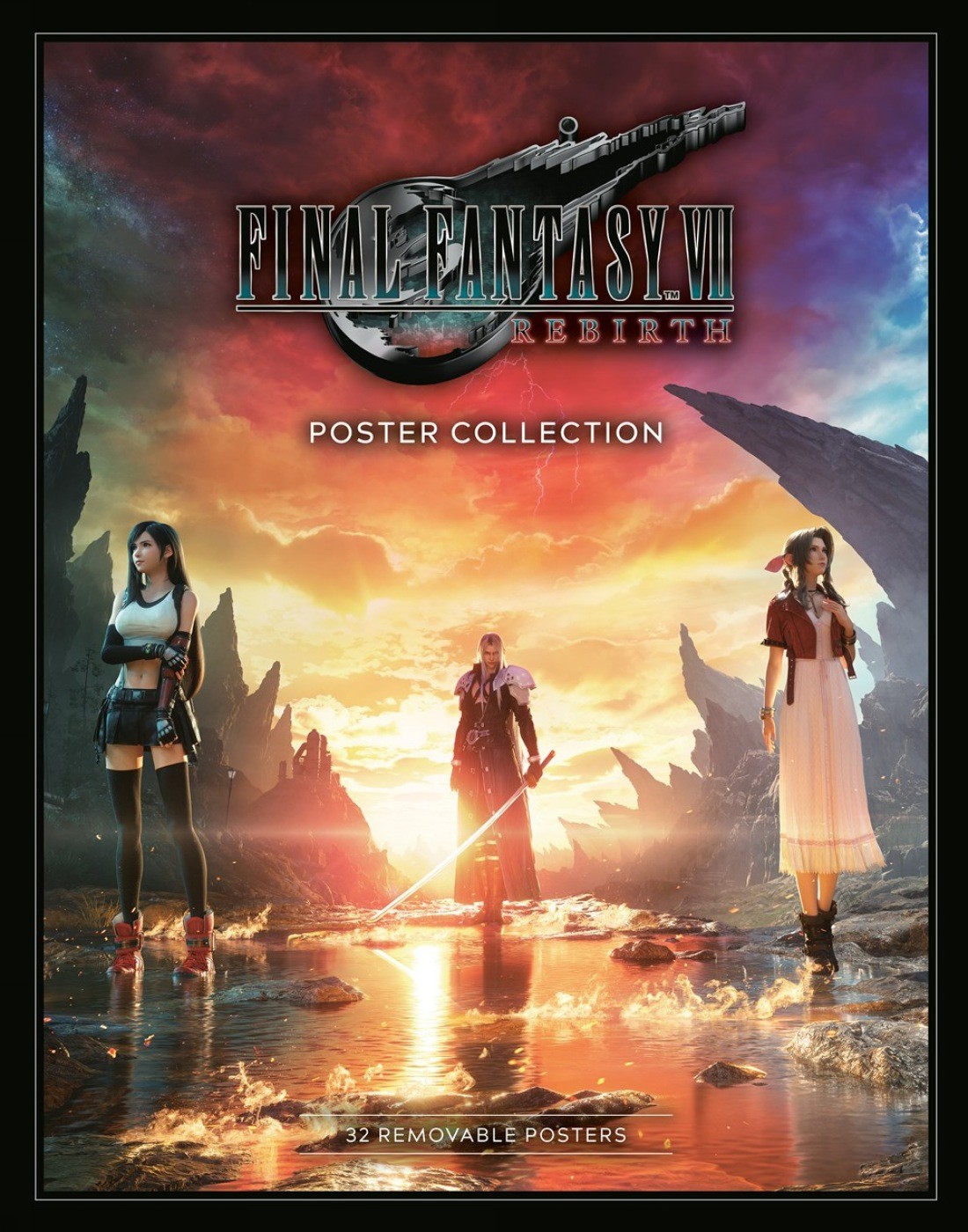 Square Enix Final Fantasy VII Rebirth Poster Collection (Tascabile)