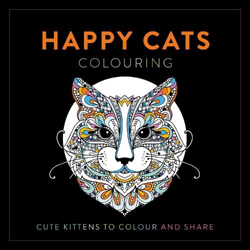 Happy Cats Colouring (Tascabile)