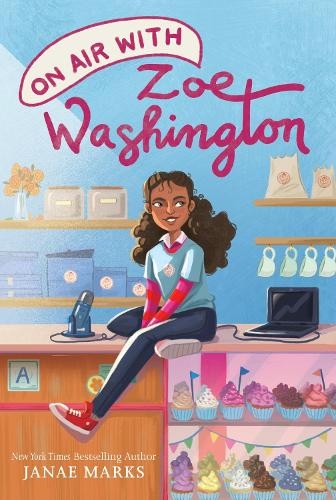 Janae Marks On Air with Zoe Washington (Tascabile) Zoe Washington